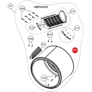 Beko Tambour - Sèche-linge (2985422300 HIGHONE, BEKO, LISTO, AYA) pas cher