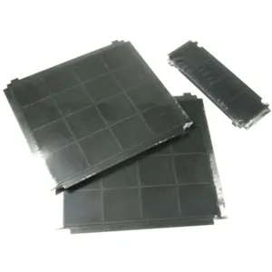 Kit filtres à charbon pour Hotte AIRFORCE - 330X300mm et 1 filtre 267X98mm pas cher