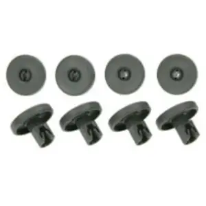 kit 8 roulettes panier infèrieur gris pour Lave-vaisselle 50286965004 ... pas cher