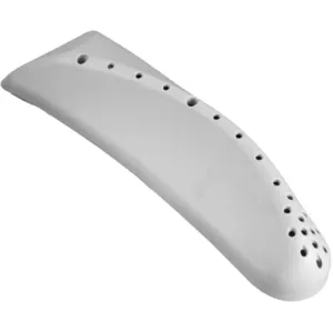Aube de tambour - CANDY - Blanc - 180x50 mm - Accessoire lave-linge