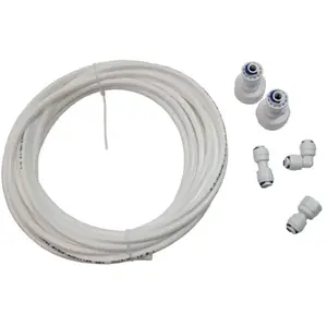 SOS Accessoire Kit lyre arrivee d'eau : tuyau (6m) + raccords UKT001 p... pas cher