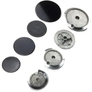 Kit 4 chapeaux et 4 brûleurs (3540003039, 3540004037) Plaque de cuisson aeg Arthur Martin Electrolux electrolux, faure, zanussi pas cher