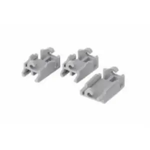 Sos Accessoire SOS Accessoire Clips support clayette supérieure (x3) pour Lave-vaisselle 00418674 BOSCH GAGGENAU NEFF SIEMENS Lave-vaisselle (00418674 BOSCH GAGGENAU NEFF SIEMENS) pas cher
