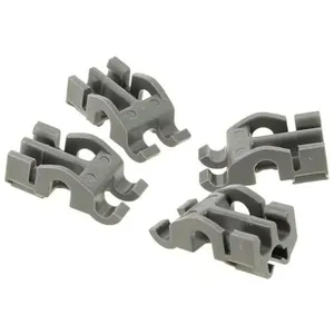 Whirlpool Lot de 4 paliers de panier inférieur Lave-vaisselle (4810106...