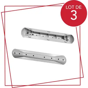 Aubes de tambour - WHIRLPOOL - 142861 - Lot de 3 - Compatible avec IGN... pas cher