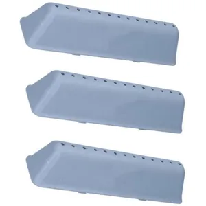 Whirlpool Lot de 3 aubes de tambour Lave-linge (481241848978 480111104...