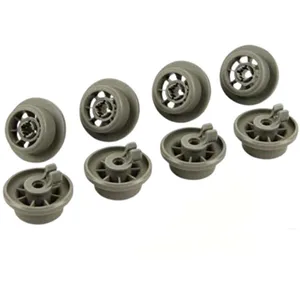 Comparateur de prix : Lot de 8 roulettes - Lave-vaisselle - ARISTON HOTPOINT, BEKO, BOSCH, CONSTRUCTA, DE DIETRICH, GAGGENAU, IGNIS, INDESIT, NEFF, SCHOLT