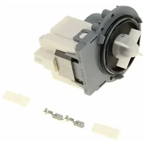 Pompe de vidange Askoll Malice pour lave-linge BRANDT, VEDETTE, THOMSON - Blanc
