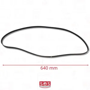 Courroie 1320/1321 J5 pour Lave-linge MIELE - Blanc pas cher