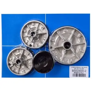 Kit 4 bruleurs - Plaque de cuisson - WHIRLPOOL, INDESIT, ARISTON HOTPO... pas cher