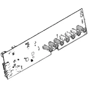 Bosch Carte électronique, module de commande (repère 0125) pas cher