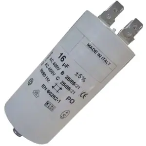 Comparateur de prix : Sos Accessoire SOS Accessoire Condensateur 16mF 450V pour Lave-linge 4...