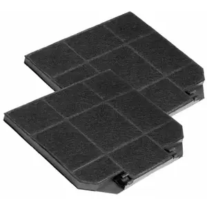 Faber Lot de 2 filtres 267X237X16 mm (5403008, C00384658) Hotte aeg, airforce, airlux, ariston hotpoint, arthur martin electrolux, blomberg, bosch, deVendu parrakuten