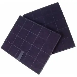 Air Force - Lot de 2 filtres à charbon 238x190x10mm (fchfl) Hotte airf... pas cher