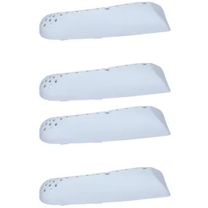 Lot de 4 aubes de tambour d'origine - Lave-linge - CANDY - Blanc