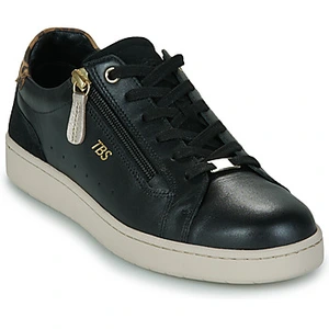 Lage Sneakers TBS VINISIA Zwart pas cher