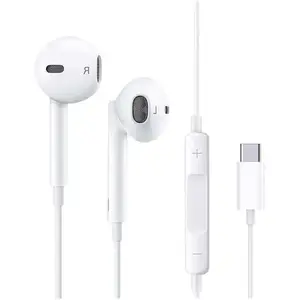 TOPRODUITS Ecouteurs USB Type-C Filaire avec Micro et Contrôle Oreille...Vendu parcdiscount