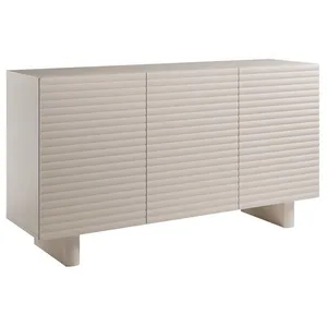 VENTE-UNIQUE Buffet avec 3 portes en MDF - Beige - LUDIMA pas cher