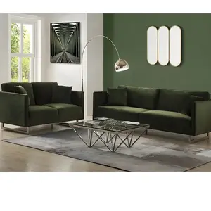 VENTE-UNIQUE Grand lampadaire arc - Métal et marbre - H. 180 cm - Argenté - OMBRAGE pas cher