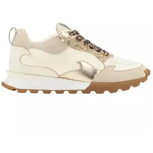 Baskets - VANESSA WU - LOUISA - Talon plat - 2 cm - Velours et nubuck - Bout rond pas cher