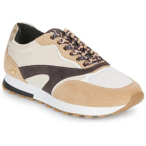 Lage Sneakers Vanessa Wu VICTOIRE Beige pas cher