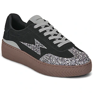 Baskets basses Vanessa Wu JANE Emblem femme pas cher