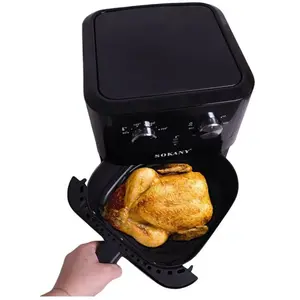CEKA TECH Friteuse Sans Huile 8L avec 6 Programmes - 2000W - Air Fryer Température Réglable  Friteuse 8L, 1 tiroir, sans huile pas cher