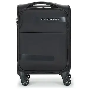 Reiskoffer David Jones BA-5049-3 CABIN 38L Zwart pas cher