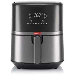 Friteuse Electrique sans huile - BODUM - 4,5L - 1500 W - Noir pas cher
