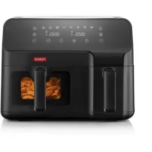 Bodum - Friteuse Electrique sans huile Double compartiment 3,2L et 5,1... pas cher