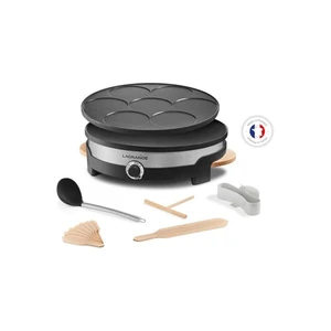 Lagrange Crêpière Lagrange Tradi'® Duo 1500 W Noir pas cher