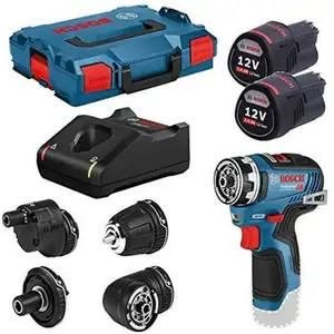 Perceuse-visseuse Bosch Professional gsr 12V-35 fc + 2 batteries 3,0Ah... pas cher