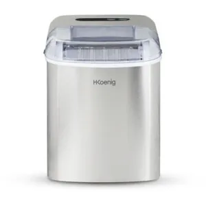 HKoenig Fabrique à glaçons H.Koenig KB14 120 w Argent pas cher