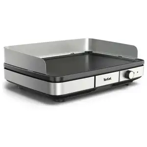 SEB Tefal CB690D12 XXL - Plancha -électrique - 1550 cm ² - inox
