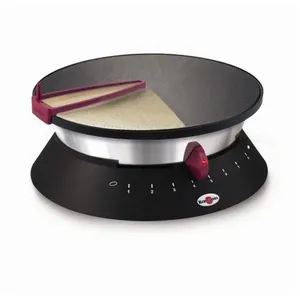 Krampouz Diabolo CEBPF2BO - Crêpière - 1.3 kWatt - noir pas cher