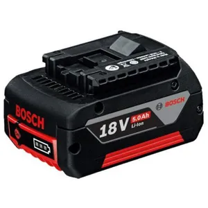 Batterie Li-ion Bosch Professional gba 18V 5,0Ah - Grande autonomie et... pas cher
