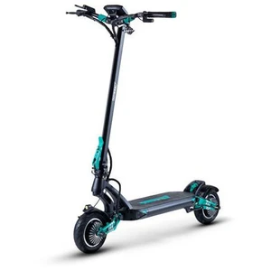 Trottinette électrique Vsett 9+ Pro 1300 W Noir et bleu