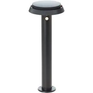 Borne extérieure - BRILLIANT - ALVERO - LED et solaire - Dtecteur de m... pas cher