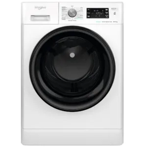 Whirlpool - Lave-linge séchant PFFWDB864349BVFR - 8 / 6 kg - Induction... pas cher