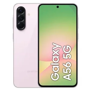 Smartphone Samsung Galaxy A56 67 5G Nano SIM 128 Go Rose pas cher
