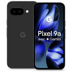 Smartphone Google Pixel 9a 6,3" 5G Double SIM 128 Go Noir Volcanique pas cher