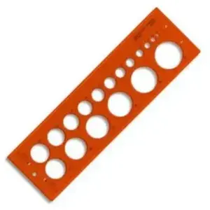 Comparateur de prix : Minerva - Trace Cercles Impairs 1 A 37mm