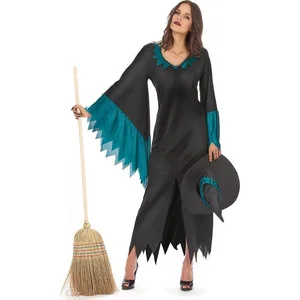Comparateur de prix : VEGAOO "Toverheksen outfit voor vrouwen - Verkleedkleding - One size"