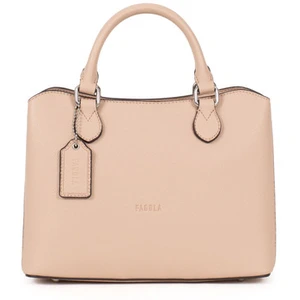 Sac porté main 2 poignées Stella Femme Être au vert   FAGOLA