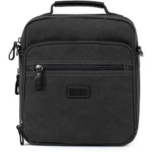Sacoche bandouliere Fagola Hexagona Ref 64947 Noir 26*22*10 cm pas cher
