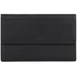 Compagnon de voyage - 2 volets - Stop RFID - Cuir Émy FAGOLA pas cher