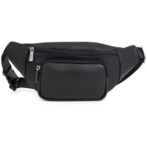 Sac banane - Cuir - Collection Marta Marta   FAGOLA pas cher