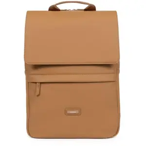 Sac a dos Hexagona Ref 64983 Tan 29*37*12 cm pas cher