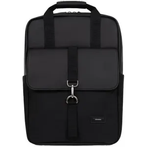 Sac à dos - HEXAGONA - Ref 64978 - Noir - 13x37x28 cm - Casual - Mixte pas cher