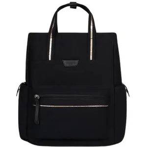 Sac à dos - HEXAGONA - Ref 63435 - Noir - 35x29x17 cm - Transformable ... pas cher